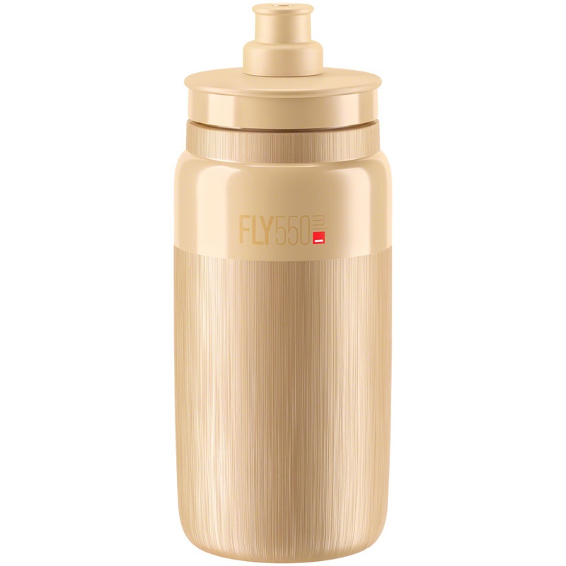 Elite Fly Tex Water Bottle - 550 Ml Beige