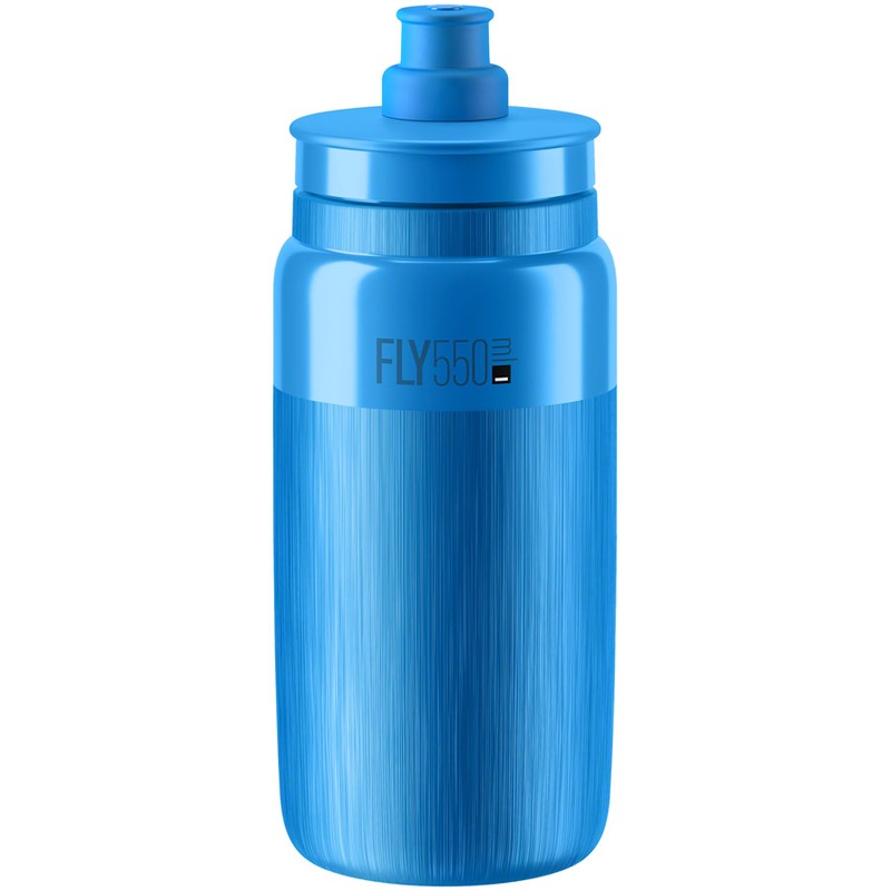 Elite Fly Tex Water Bottle - 550ml Blue