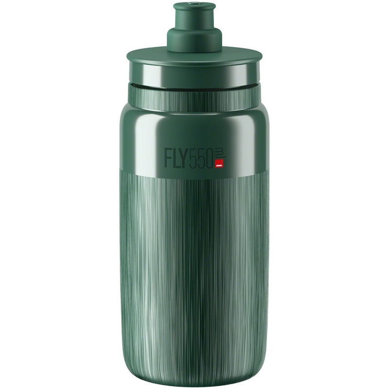Elite Fly Tex Water Bottle - 550ml Dark Green