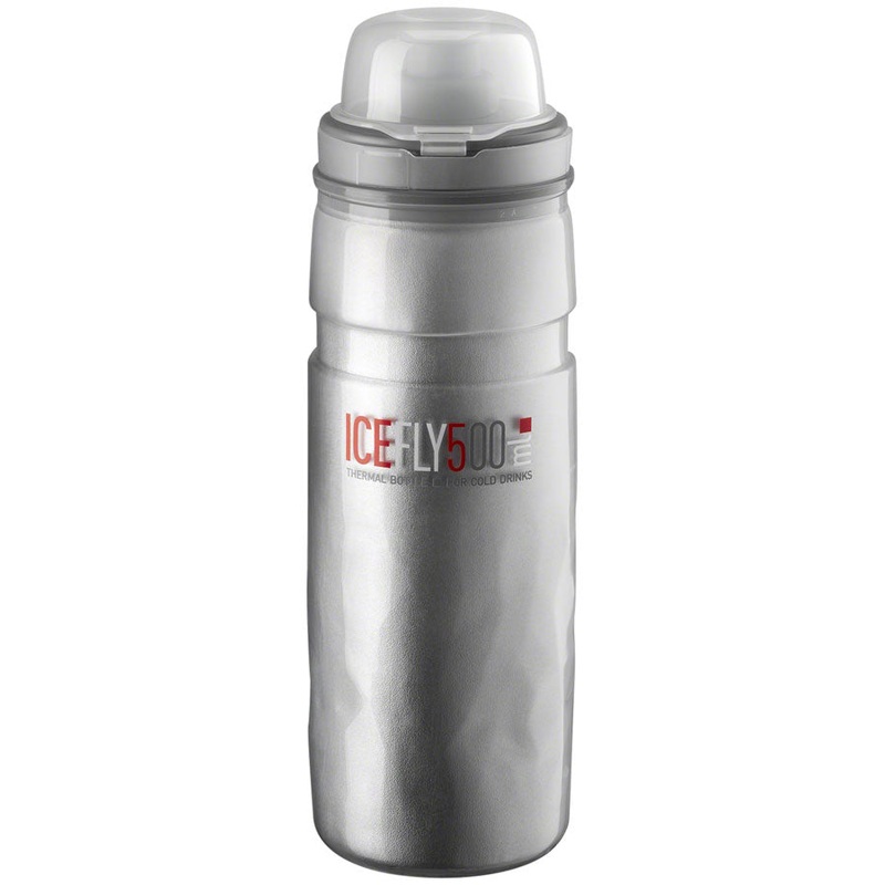 Elite Ice Fly Insulated Water Bottle - 500ml Clear