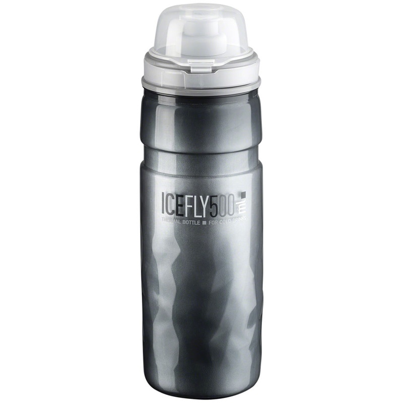 Elite Ice Fly Insulated Water Bottle - 500ml Smoke