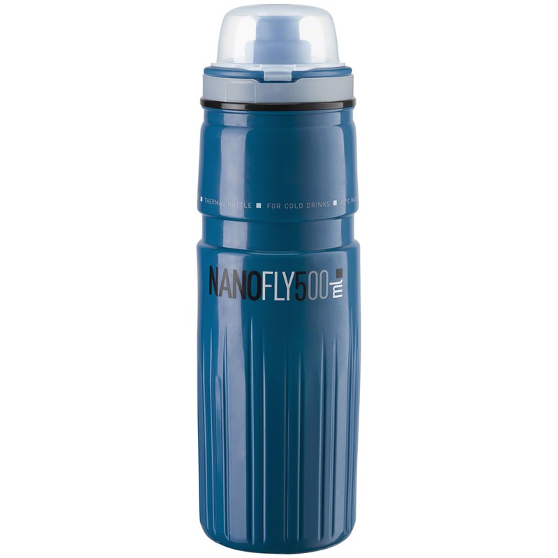 Elite Nanofly Insulated Water Bottle - 500ml Blue