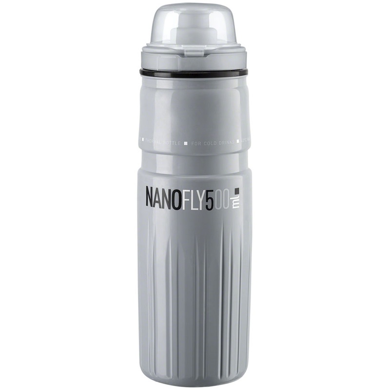 Elite Nanofly Insulated Water Bottle - 500ml Gray