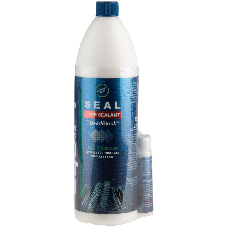 Squirt SEAL Tire Sealant with BeadBlock - 1L