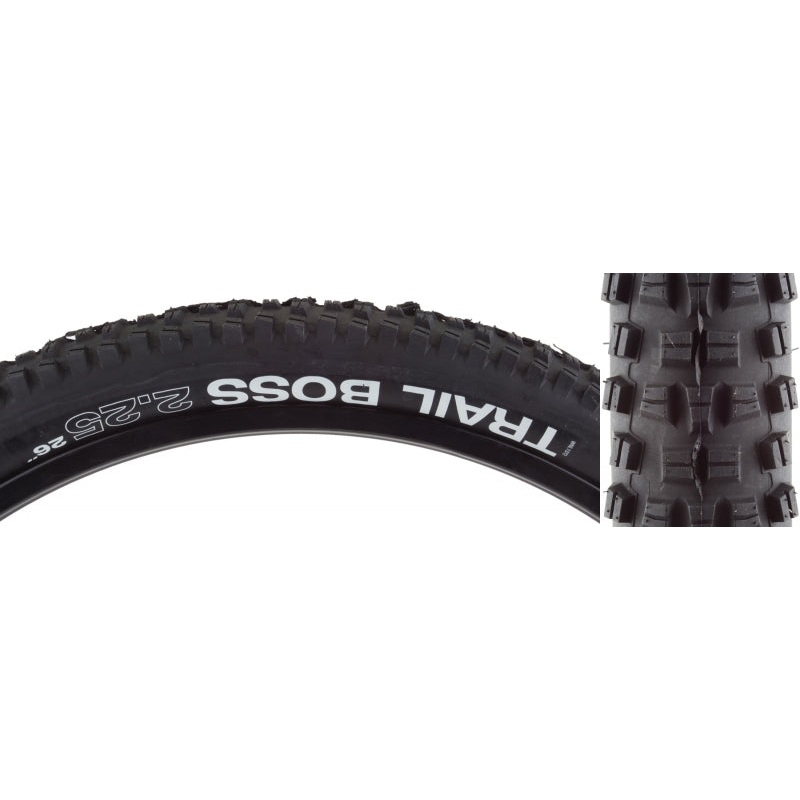 WTB Trail Boss Tire - 26 x 2.25 Clincher Wire Black