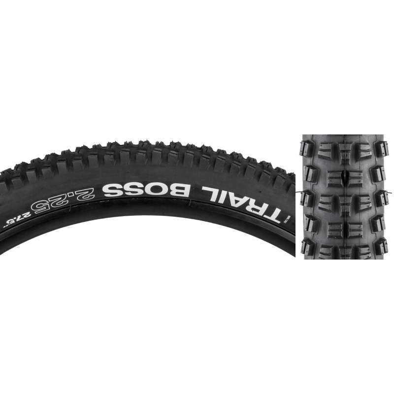 WTB Trail Boss Tire - 27.5 x 2.25 Clincher Wire Black