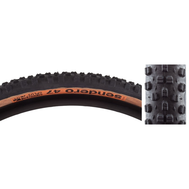 WTB Sendero Tire - 650b x 47 TCS Tubeless Folding Black/Tan