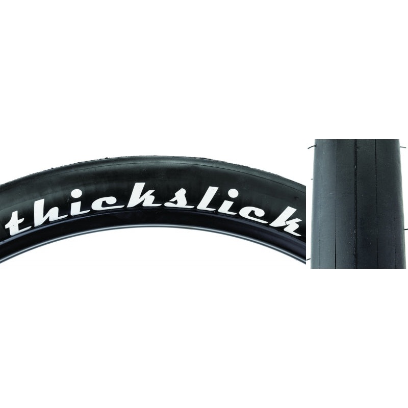 WTB ThickSlick Tire - 26 x 2.0 Clincher Wire Black Comp
