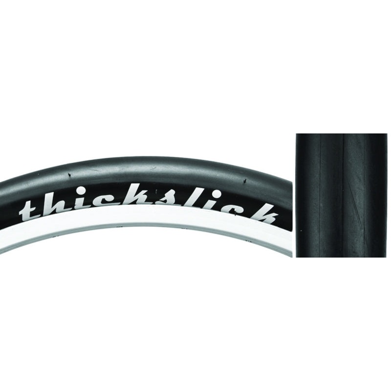 WTB ThickSlick Tire - 700 x 28 Clincher Wire Black Comp