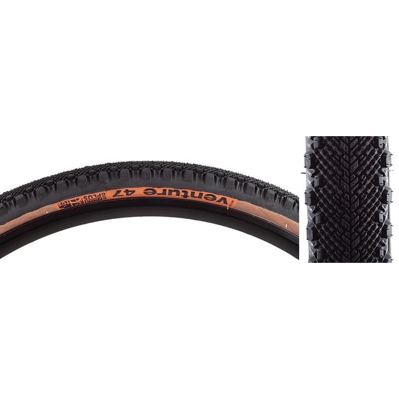 WTB Venture Tire - 650b x 47 TCS Tubeless Folding Black/Tan