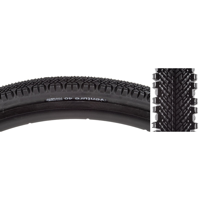 WTB Venture Tire - 700 x 40 TCS Tubeless Folding Black