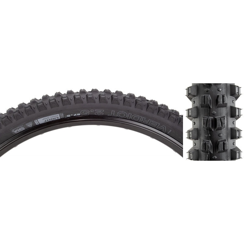 WTB Verdict Tire - 27.5 x 2.5 TCS Tubeless Folding BLK Light/High Grip TriTec SG2