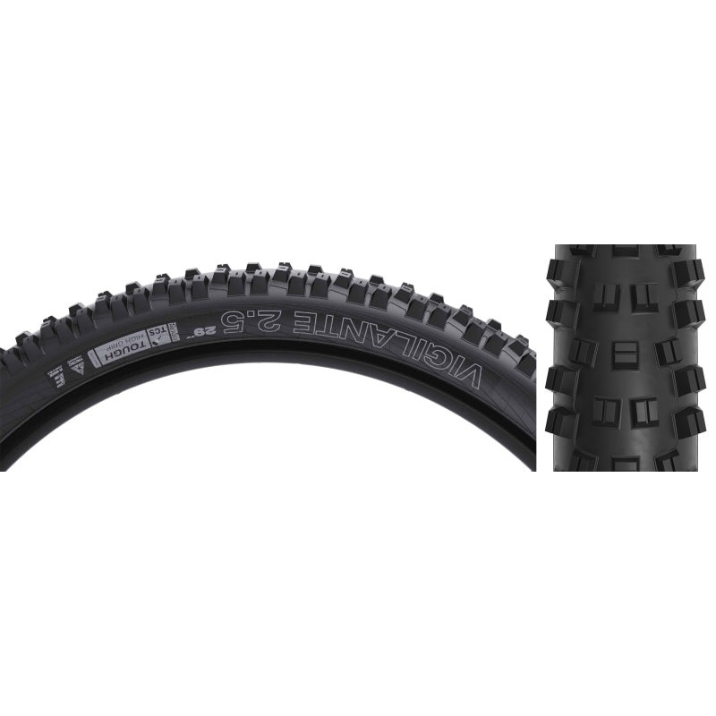 WTB Vigilante Tire - 29 x 2.5 TCS Tubeless Folding BLK Tough/High Grip TriTec E25