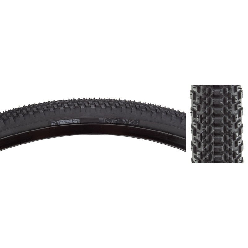 WTB Vulpine Tire - 700 x 40 TCS Tubeless Folding BLK Light/Fast Rolling Dual DNA