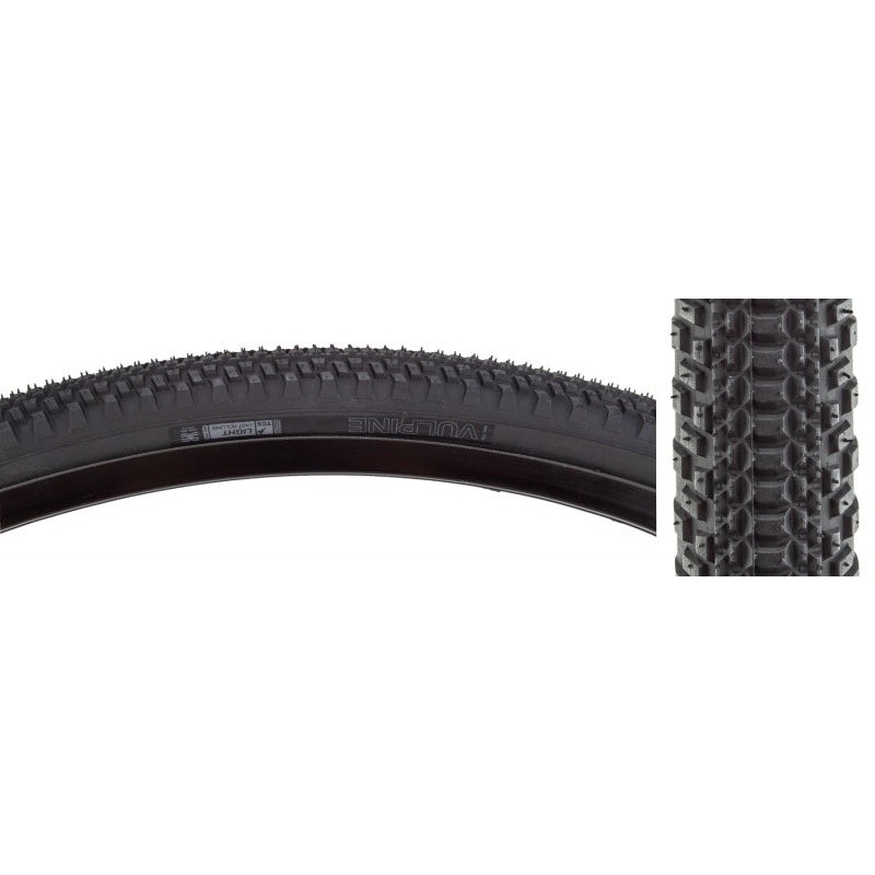 WTB Vulpine Tire - 700 x 40 TCS Tubeless Folding BLK Light/Fast Rolling Dual DNA SG2
