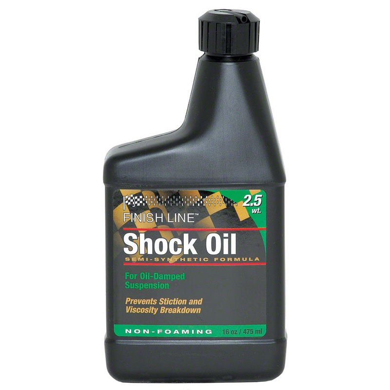 Finish Line Shock Oil 2.5 Weight 16oz