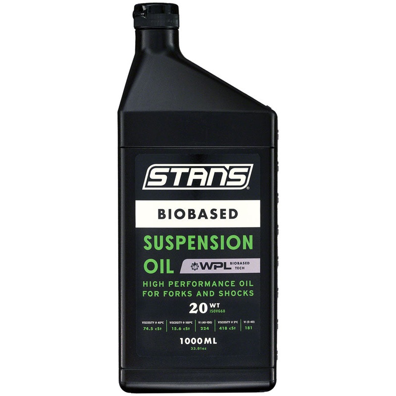 Stans Biobased Suspension Oil - 20WT 1L