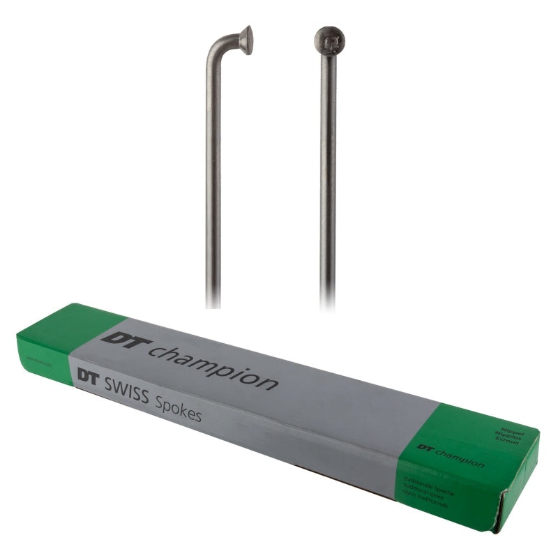 DT Swiss Champion Spoke: 2.0mm 269mm J-bend Black Box of 100