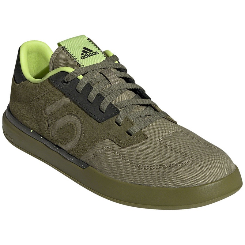 Five Ten Sleuth Flat Shoes - Womens Focus Olive/Orbit Green/Pulse Lime 9