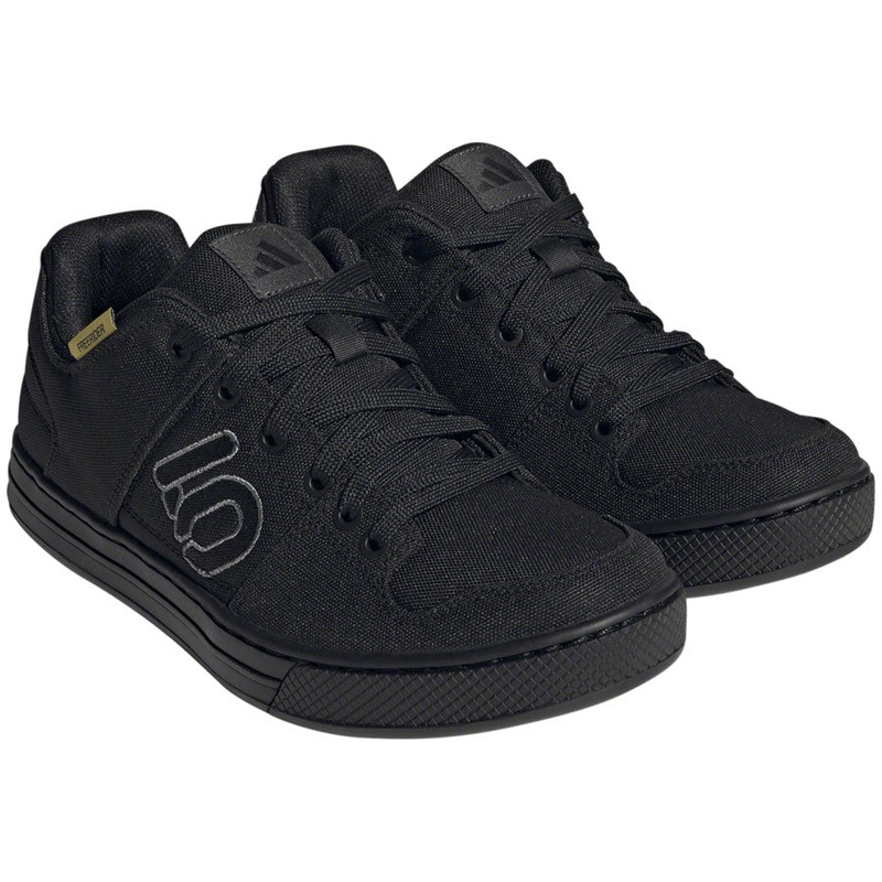 Five Ten Freerider Canvas Flat Shoes - Mens Core BLK/Dgh Solid Gray/Gray Five 12