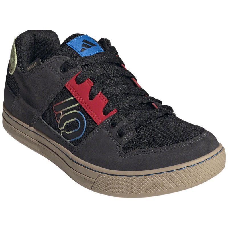 Five Ten Freerider Flat Shoes - Mens Core Black/Carbon/Red 8