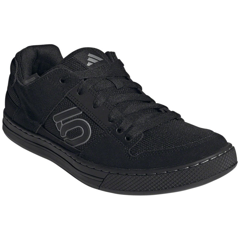 Five Ten Freerider Flat Shoes - Mens Core Black/Gray Three/Core Black 7