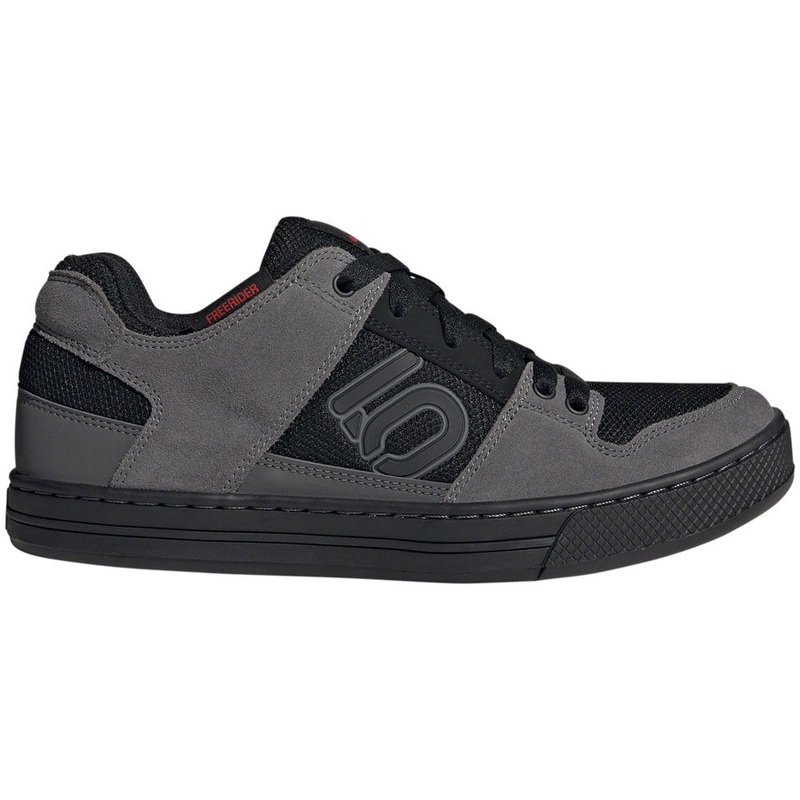 Five Ten Freerider Flat Shoes - Mens Gray Five/Core Black/Gray Four 6.5