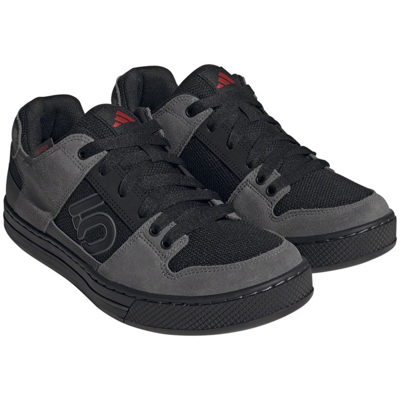 Five Ten Freerider Flat Shoes - Mens Gray Five/Core Black/Gray Four 7