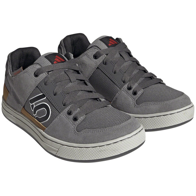 Five Ten Freerider Flat Shoes - Mens Gray Five/Gray One/Bronze Strata 11.5