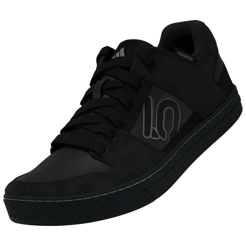 Five Ten Freerider DLX Flat Shoes - Mens Core BLK/Core BLK/Gray Three 13