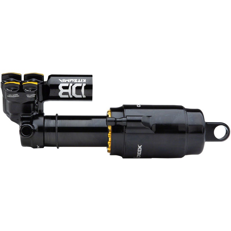 CaneCreek DB Kitsuma Air Rear Shock - 205 x 57.5 Trunnion