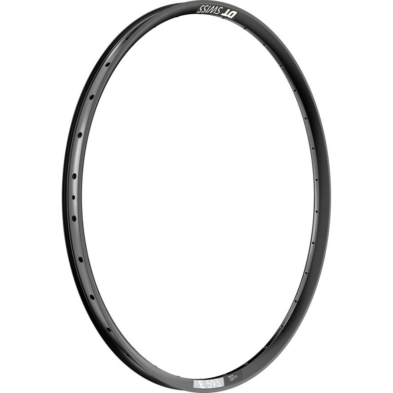 DT Swiss E 593 Rim - 27.5" Disc Black 32H