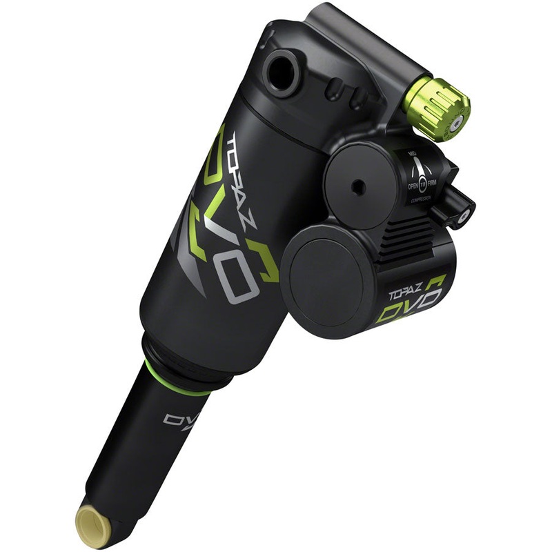 DVO Topaz 3 Air Shock - 205 x 60mm Trunnion Standard