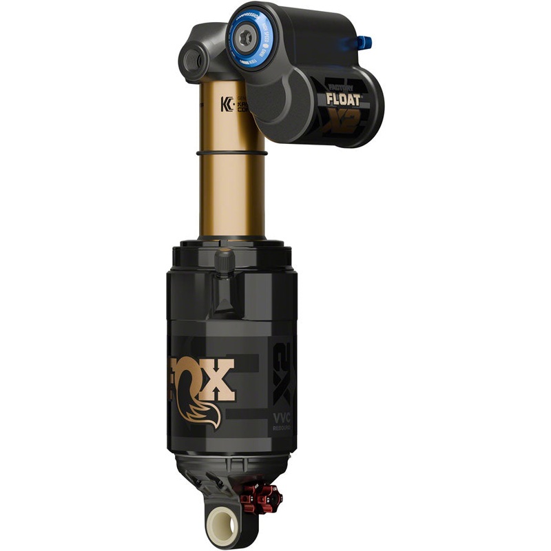 FOX FLOAT X2 Factory Rear Shock - Trunnion Metric 205 x 60 mm 2-Position Lever Kashima Coat