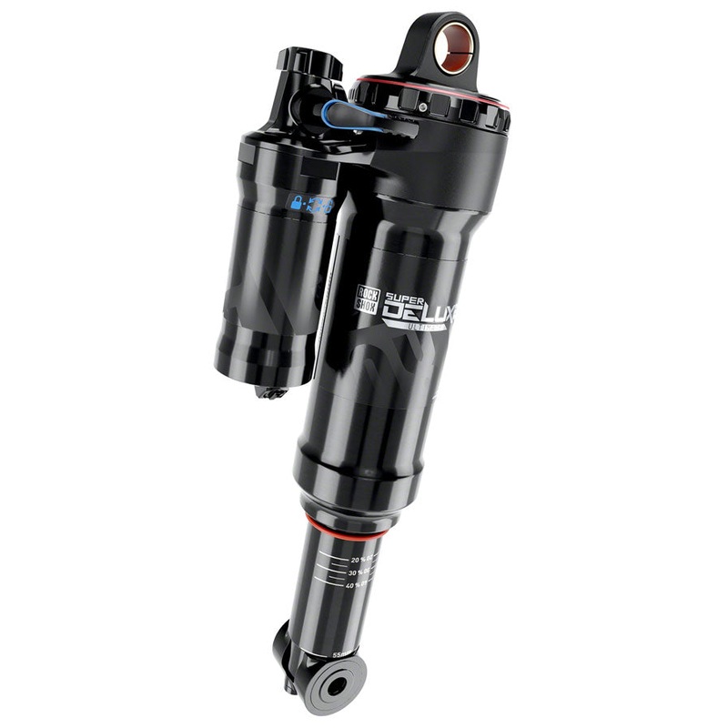 RockShox SuperDeluxe Ultimate RCT Rear Shock - DebonAir 230 x 57.5 Bearing Mount Fits Megatower 2019+ B2