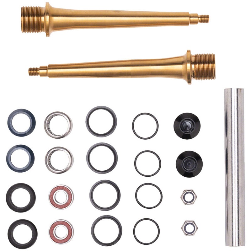 Crankbrothers Titanium Spindle Kit for 2010 - Present Pedal Models