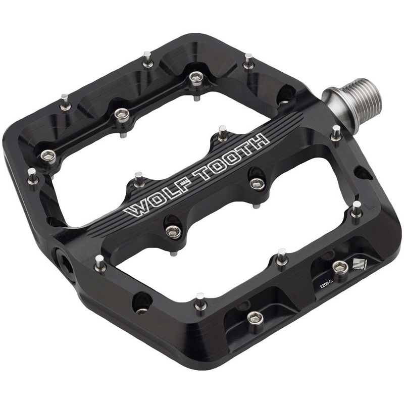 Wolf Tooth Waveform Pedals - Black Large