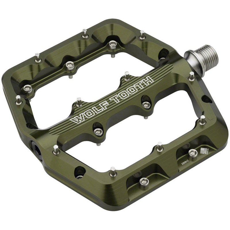 Wolf Tooth Waveform Pedals - Olive Large