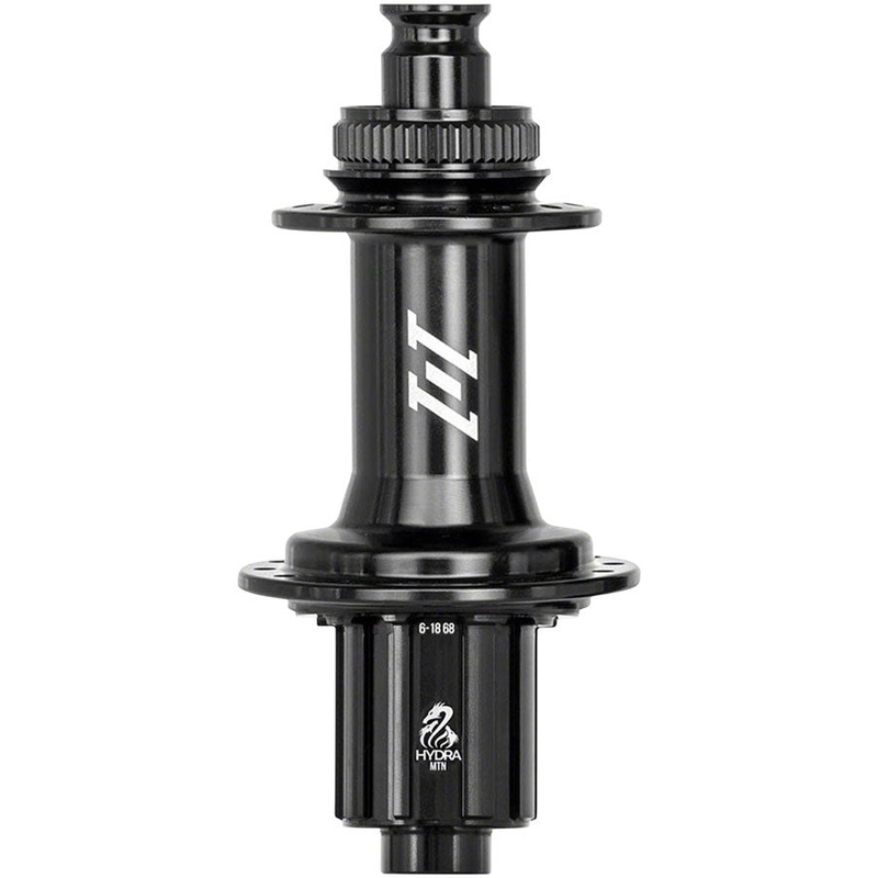 Industry Nine 1/1 Classic Rear Hub - 12 x 142mm Center-Lock HG 11 MTN BLK 24H