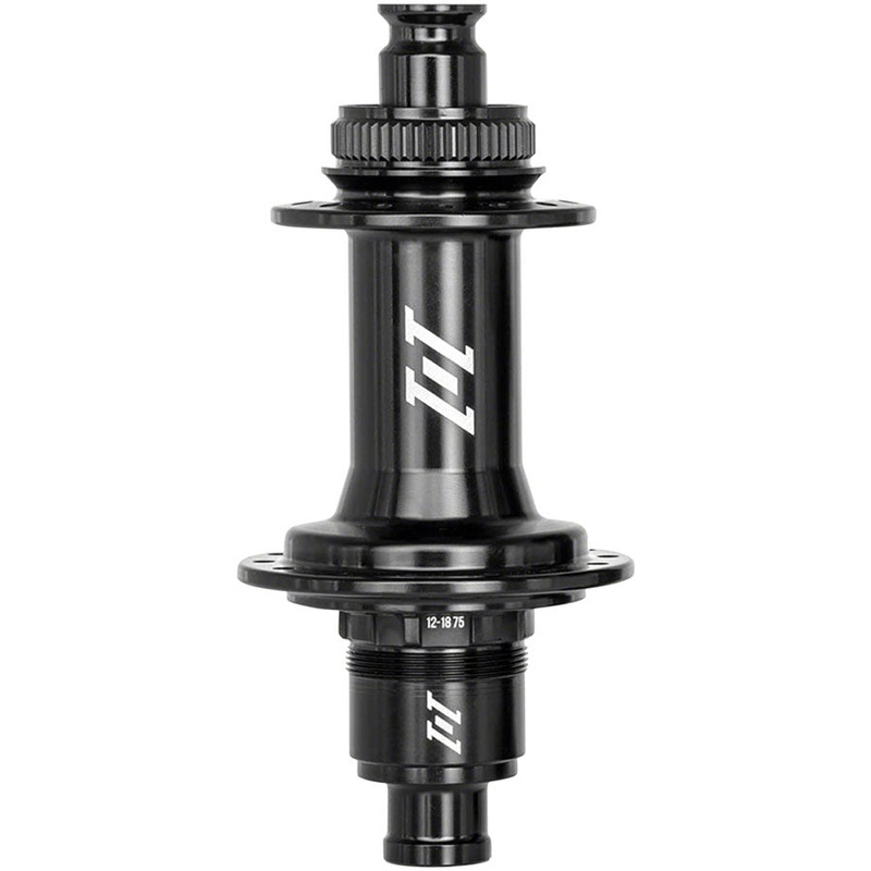Industry Nine 1/1 Classic Rear Hub - 12 x 142mm Center-Lock XD Black 28H