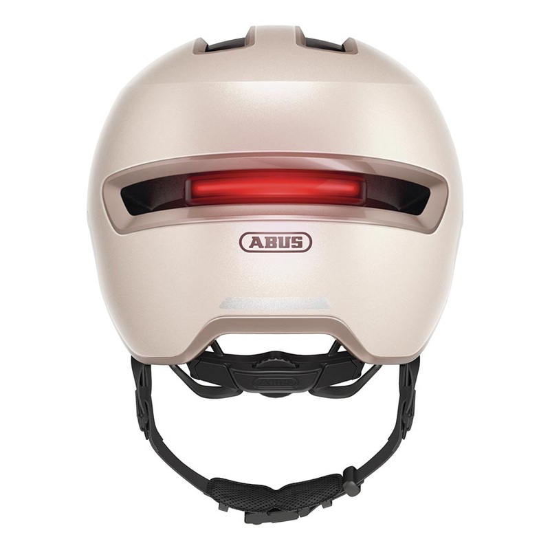 Abus Hud-Y Helmet L 59 - 62cm Champagne Gold