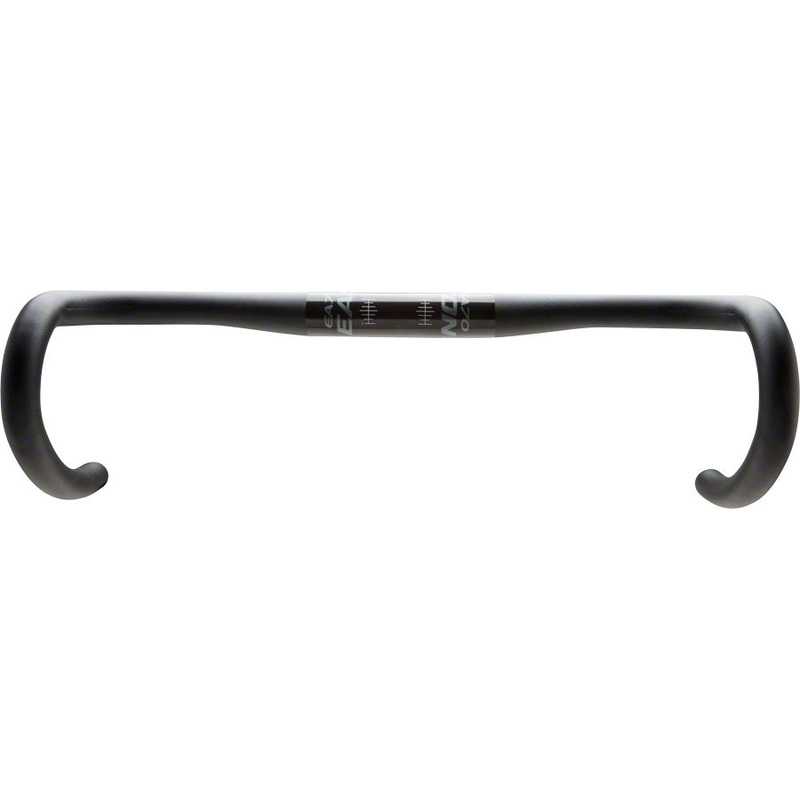 Easton EA70 Drop Handlebar - Aluminum 31.8mm 46cm Black