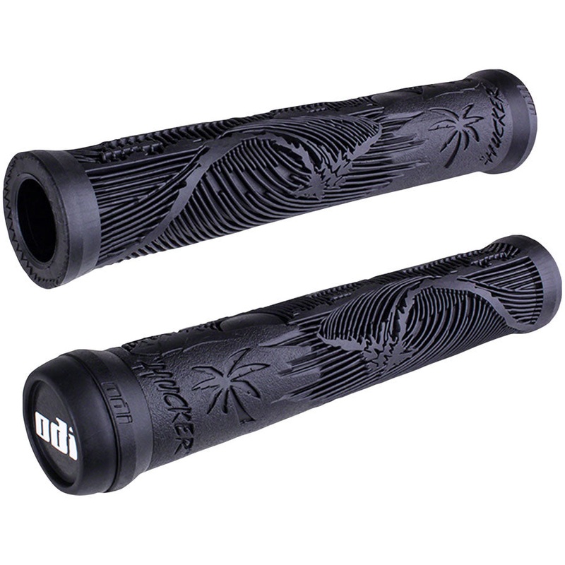 ODI Hucker Grips - Black Flangeless