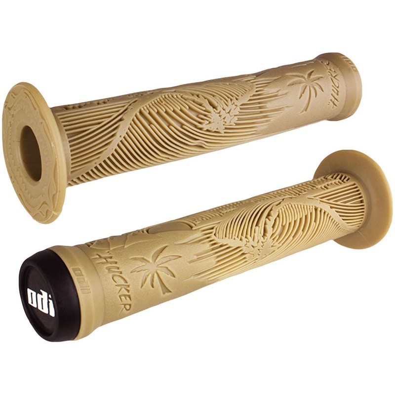 ODI Hucker Grips - Sand Flange