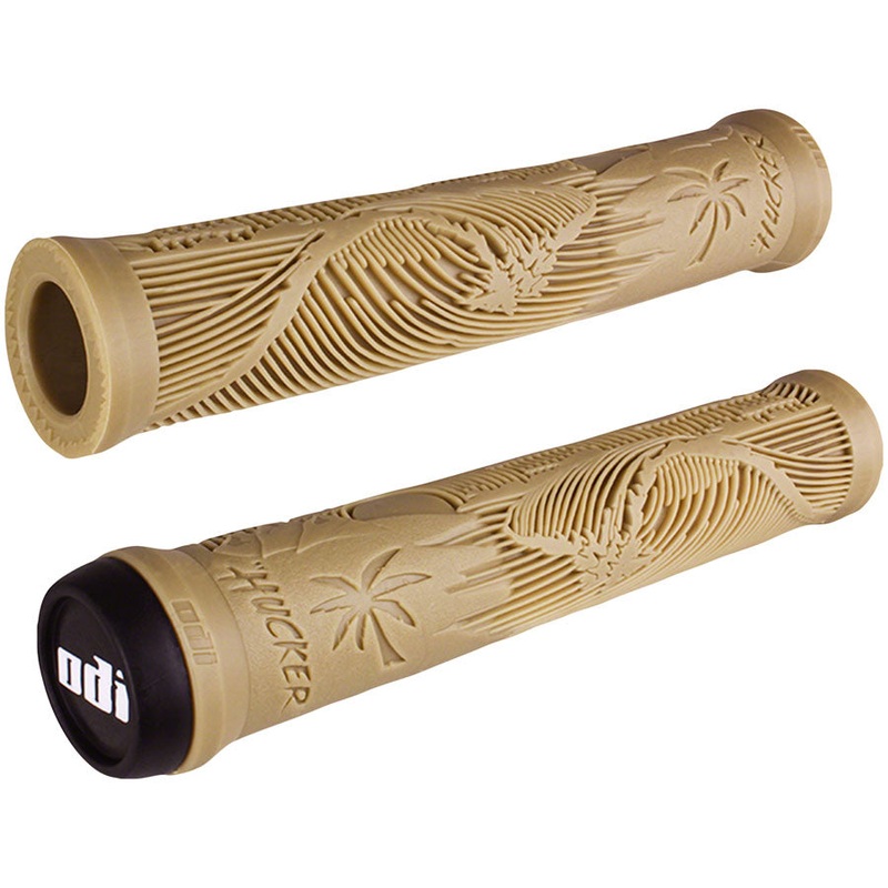 ODI Hucker Grips - Sand Flangeless