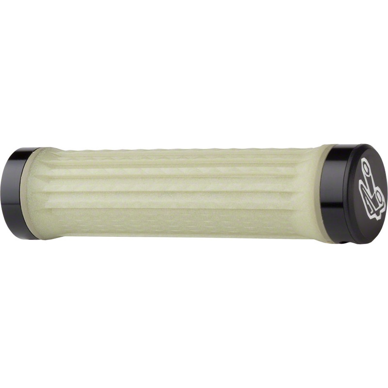 Renthal Traction Grips - Off White Lock-On