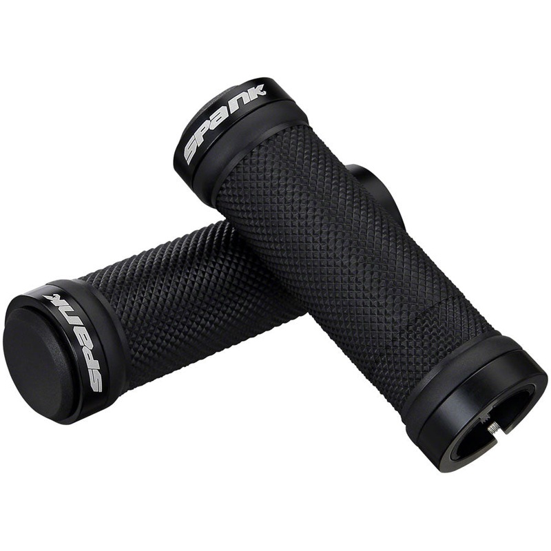 Spank Spoon Grom Grips - Black