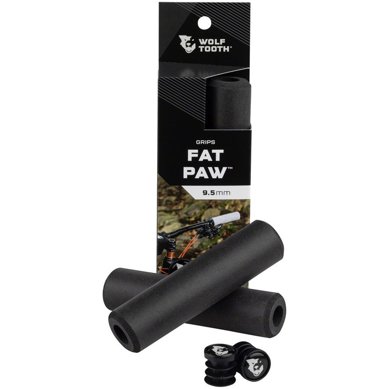Wolf Tooth Fat Paw Grips - Black