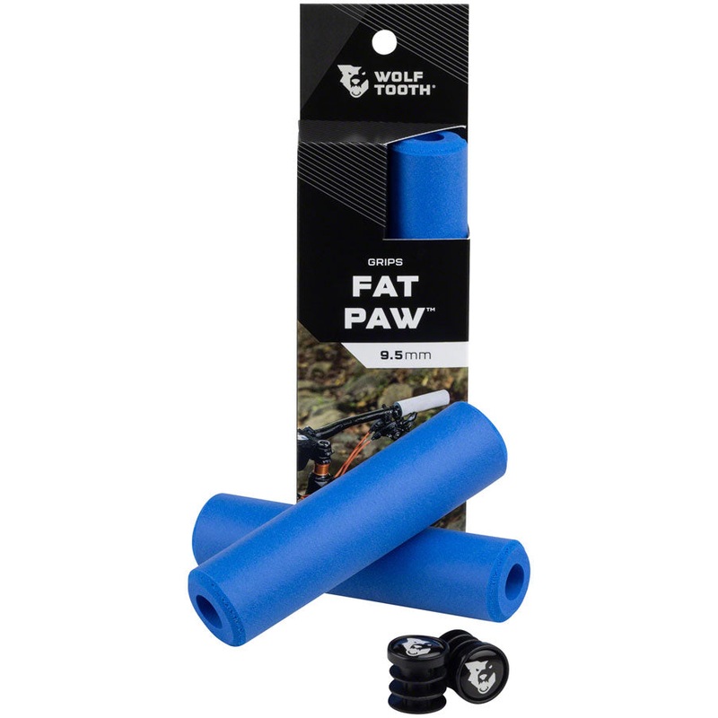 Wolf Tooth Fat Paw Grips - Blue