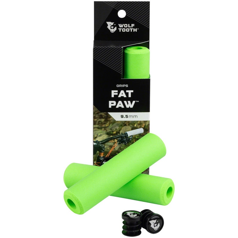 Wolf Tooth Fat Paw Grips - Green